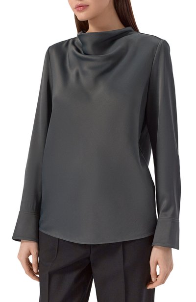 Блузка из вискозы и шерсти AGNONA, арт. TT1002E/U5065E, фото 3