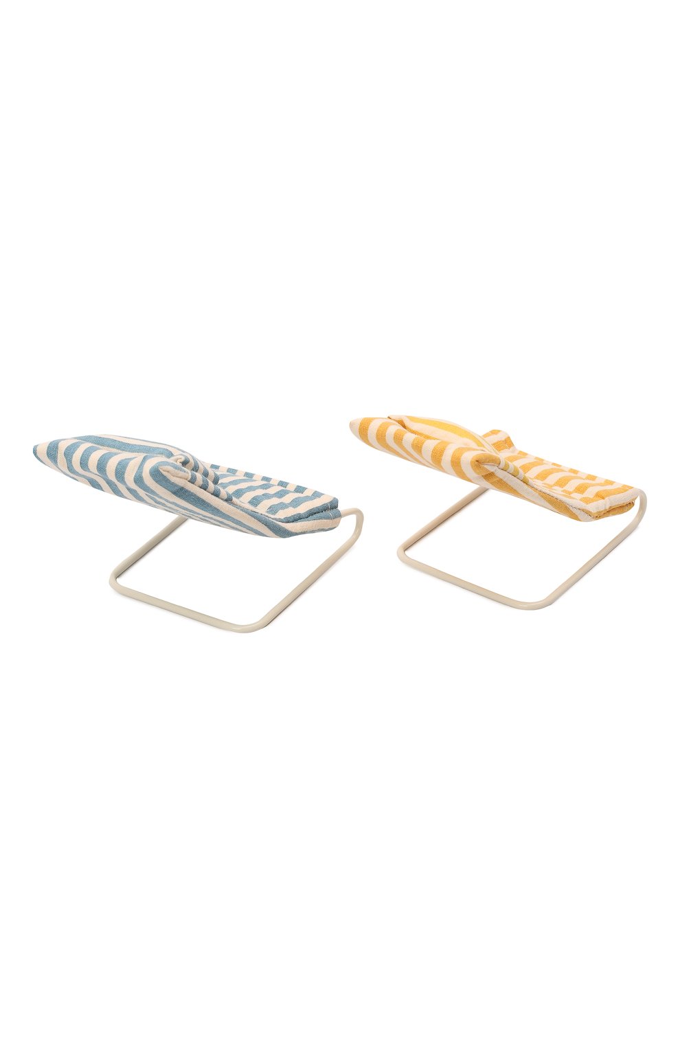 Набор пляжных шезлонгов MAILEG разноцветного цвета по цене 4400 руб., арт. 11-1407-00, фото 2 Набор пляжных шезлонгов MAILEG, арт. 11-1407-00, фото 2