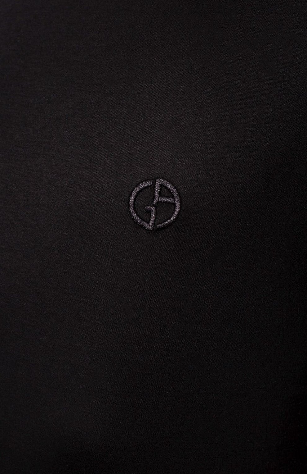 Хлопковая футболка GIORGIO ARMANI, арт. 3HSM72/SJTKZ, фото 5