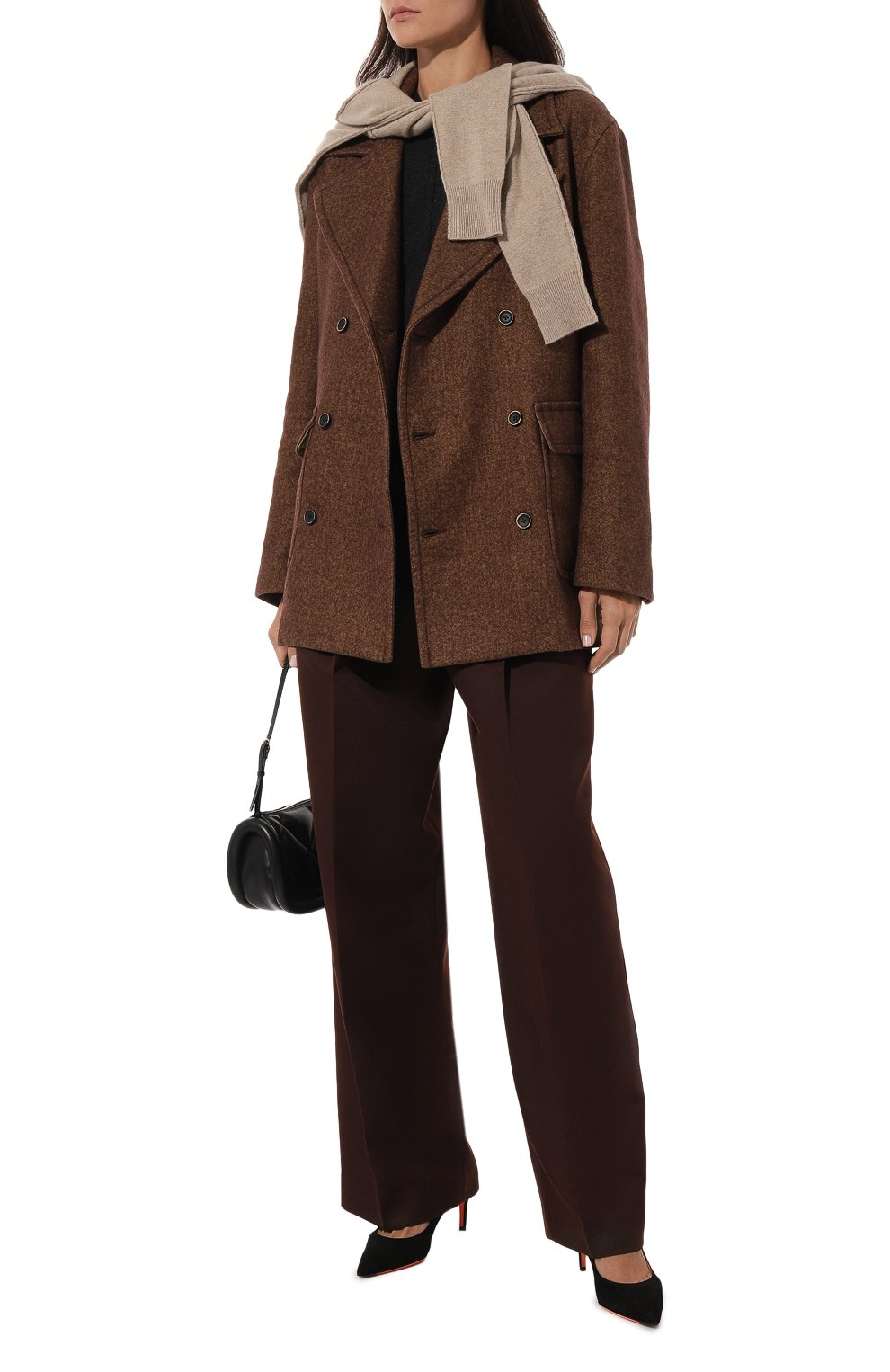 Кашемировый топ UMA WANG, арт. W1 W UK7140, фото 2