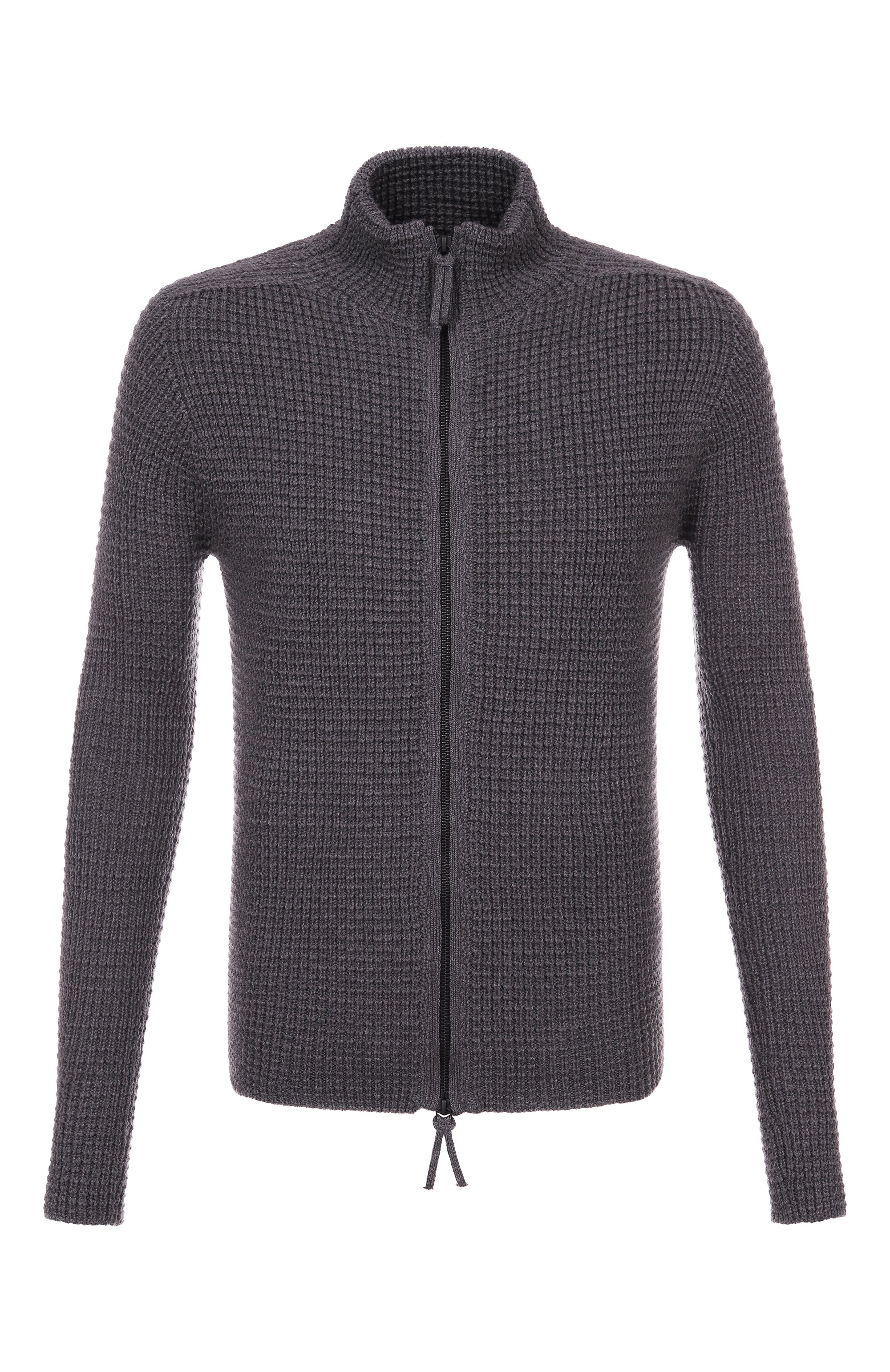 Шерстяной кардиган HANNES ROETHER, арт. E12PIC.130, фото 1