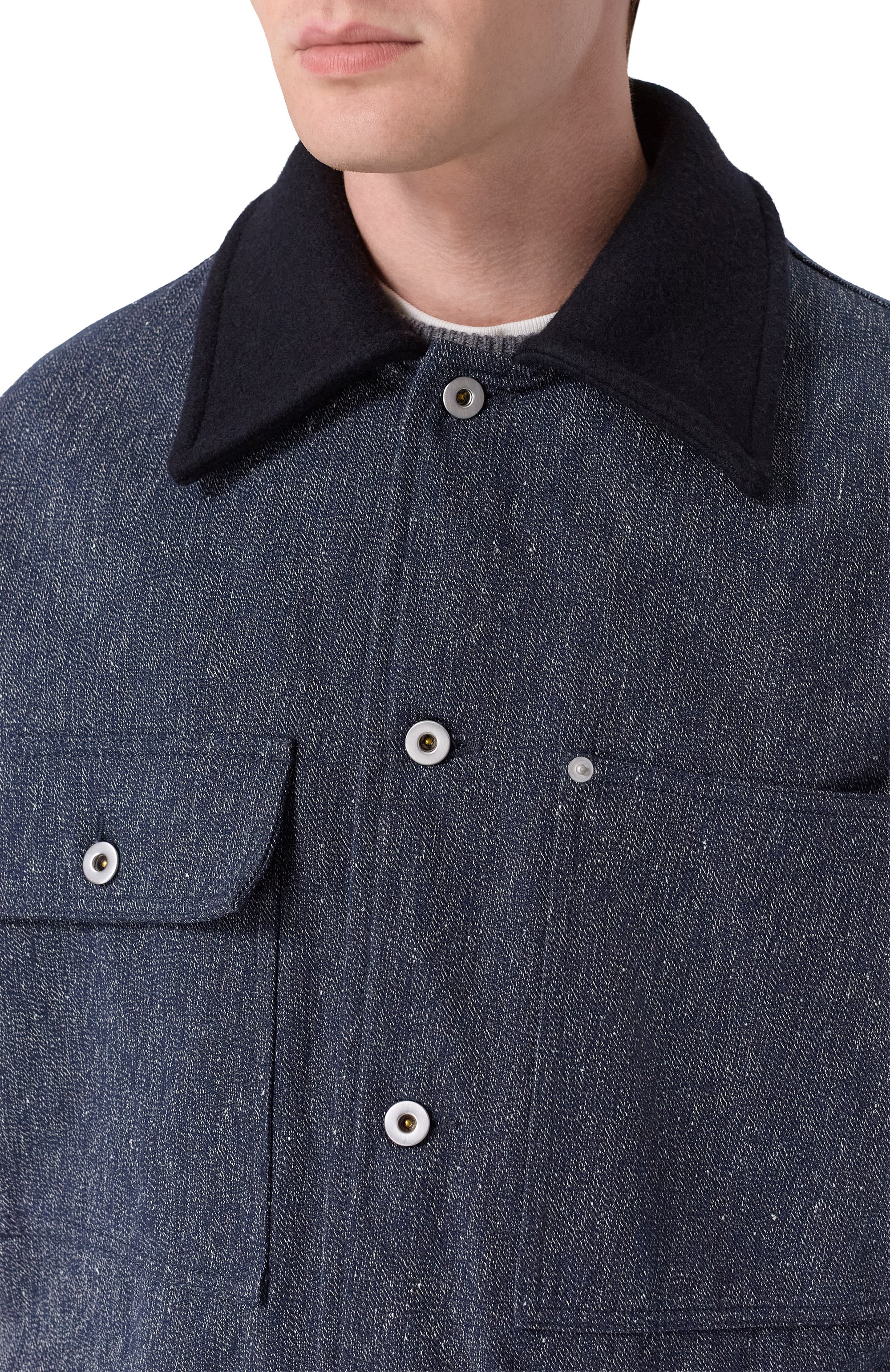 Хлопковая куртка JIL SANDER, арт. J22SW0054-J45303, фото 5