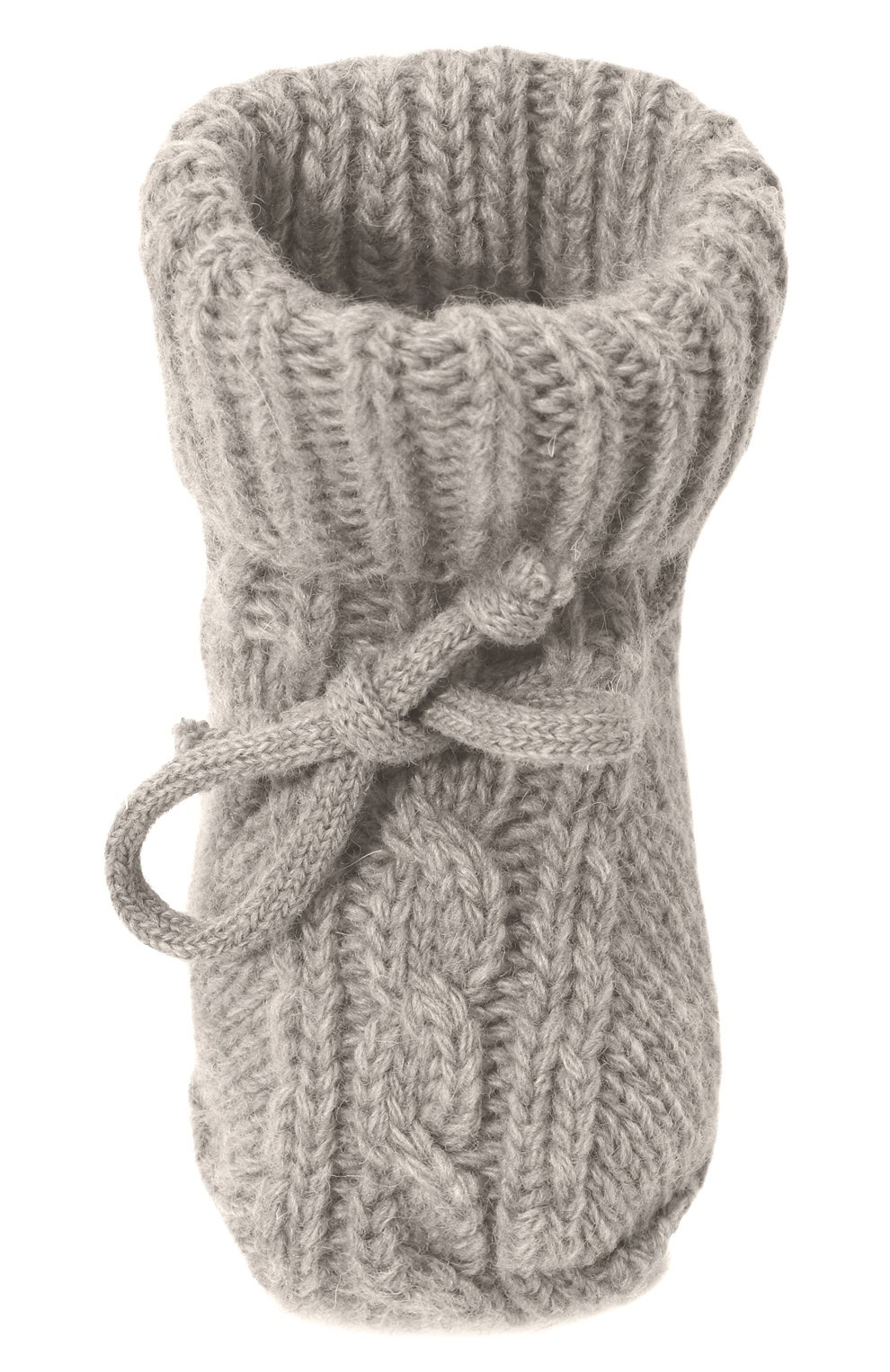 Кашемировые пинетки WOOL AND COTTON, арт. VMLPA/480, фото 4