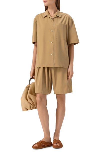 Замшевые шлепанцы SANTONI, арт. WHXG72177G0MNUGC, фото 3