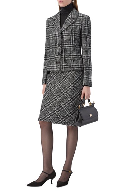 Замшевые туфли new cardinale 60 DOLCE & GABBANA, арт. CD1964/AQ134, фото 3