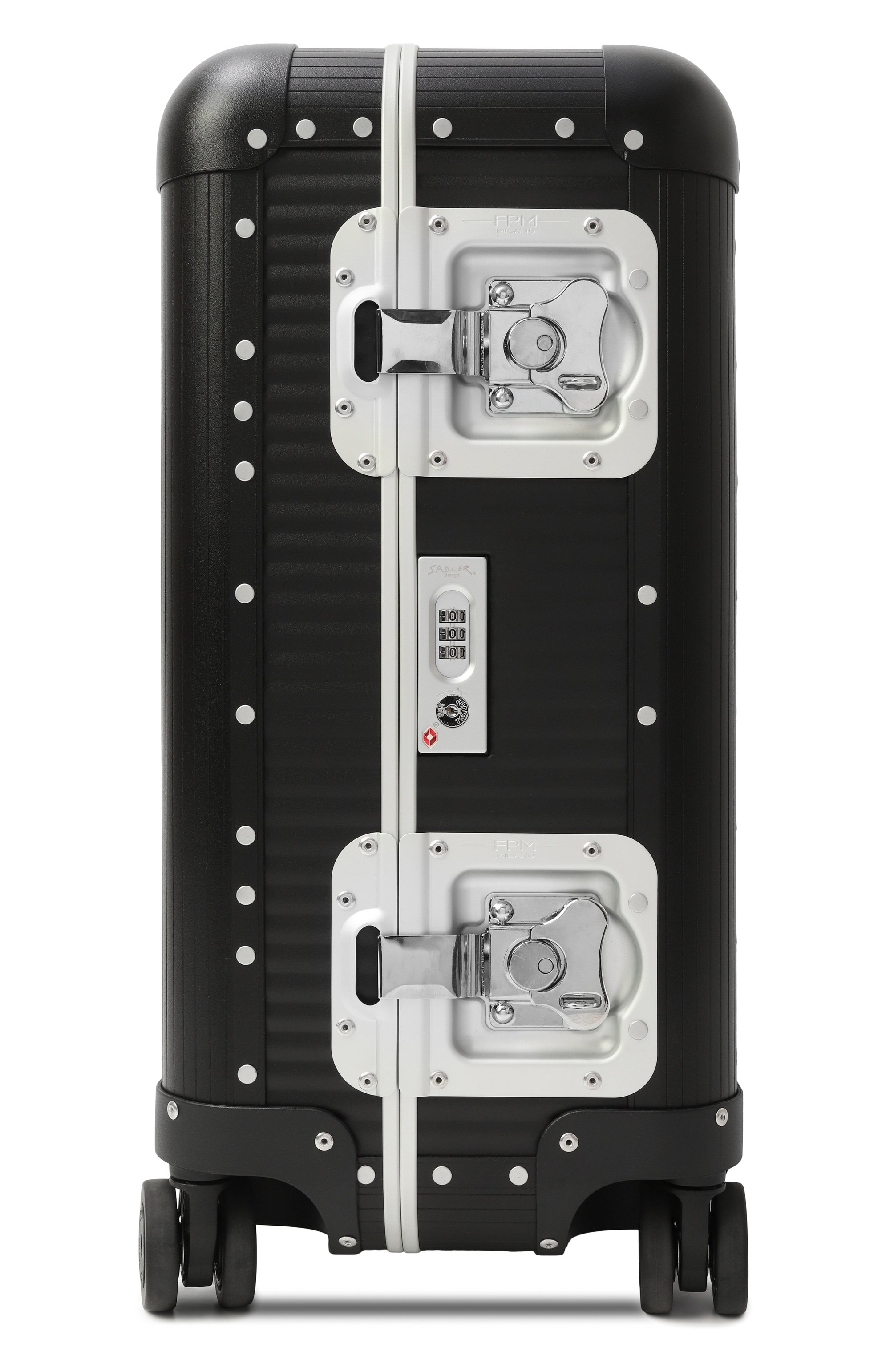 Чемодан bank spinner FPM MILANO черного цвета по цене 210500 руб., арт. A1555M15915, фото 3 Чемодан bank spinner FPM MILANO, арт. A1555M15915, фото 3