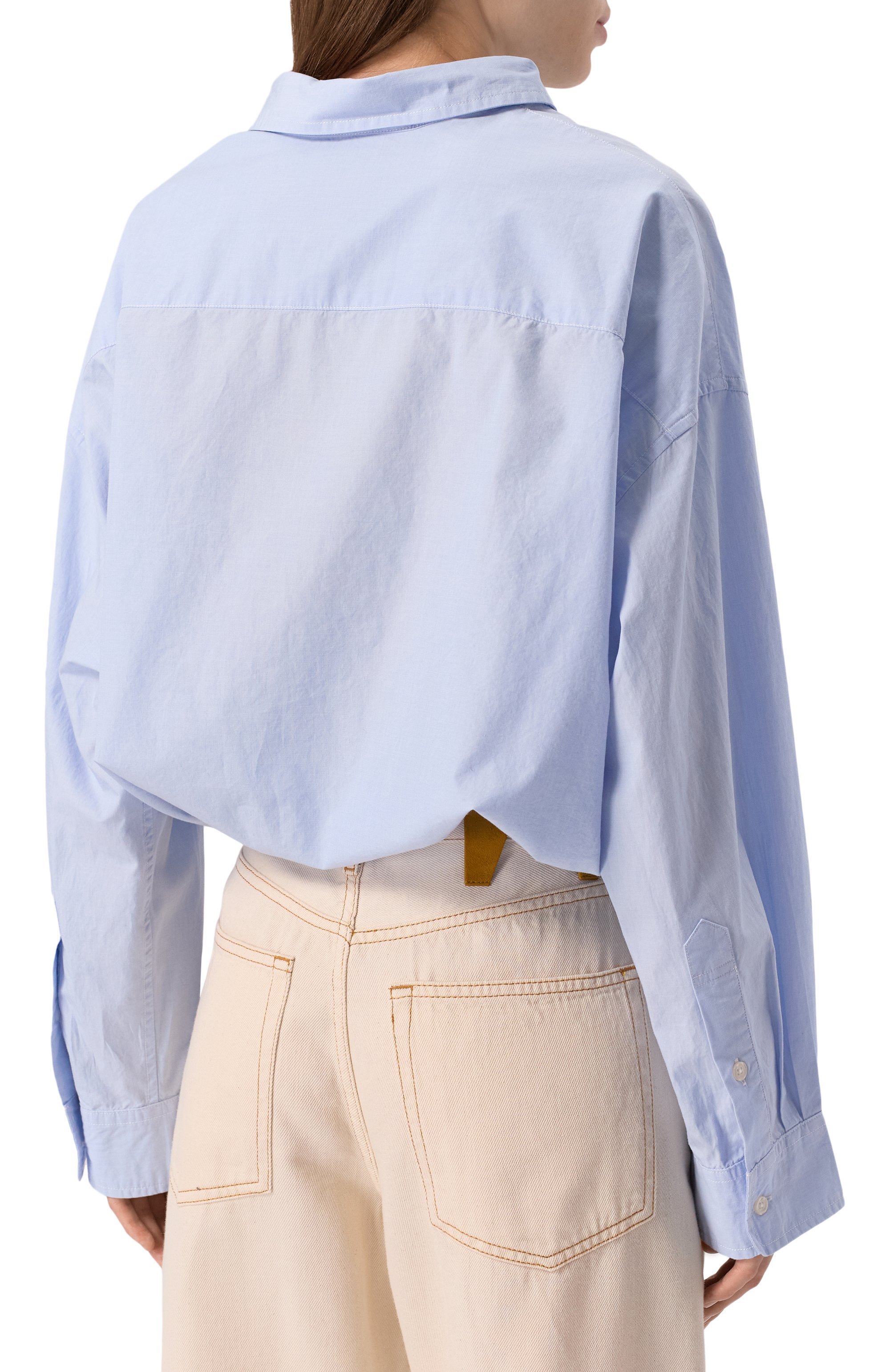 Хлопковая рубашка R13, арт. R13WR269-R252B, фото 4