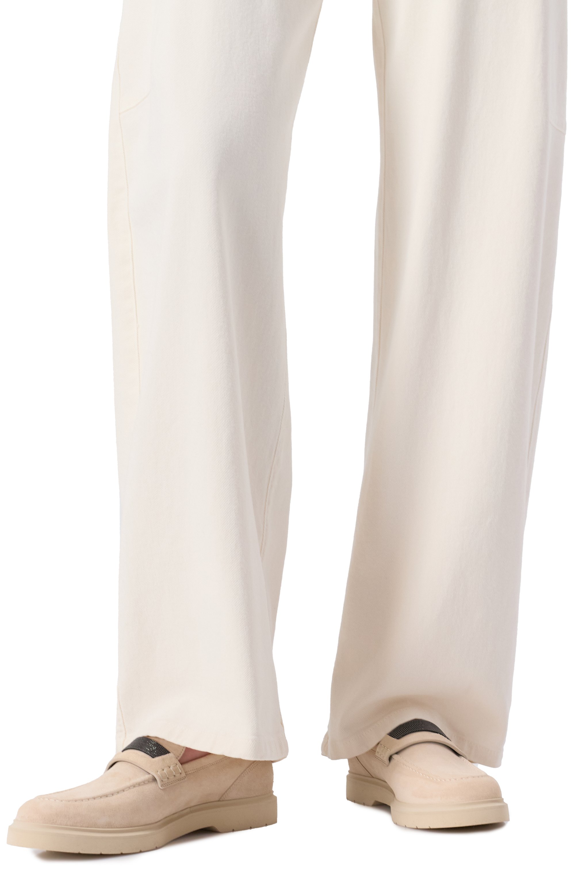 Замшевые пенни-лоферы BRUNELLO CUCINELLI, арт. MZSFG2370, фото 3