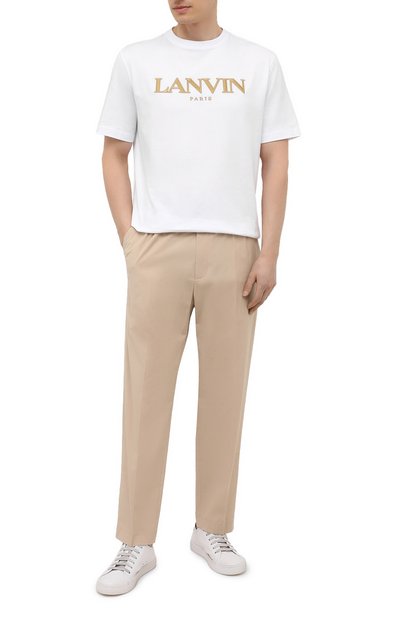 Хлопковые брюки AMBUSH, арт. BMCA017S21FAB001, фото 2