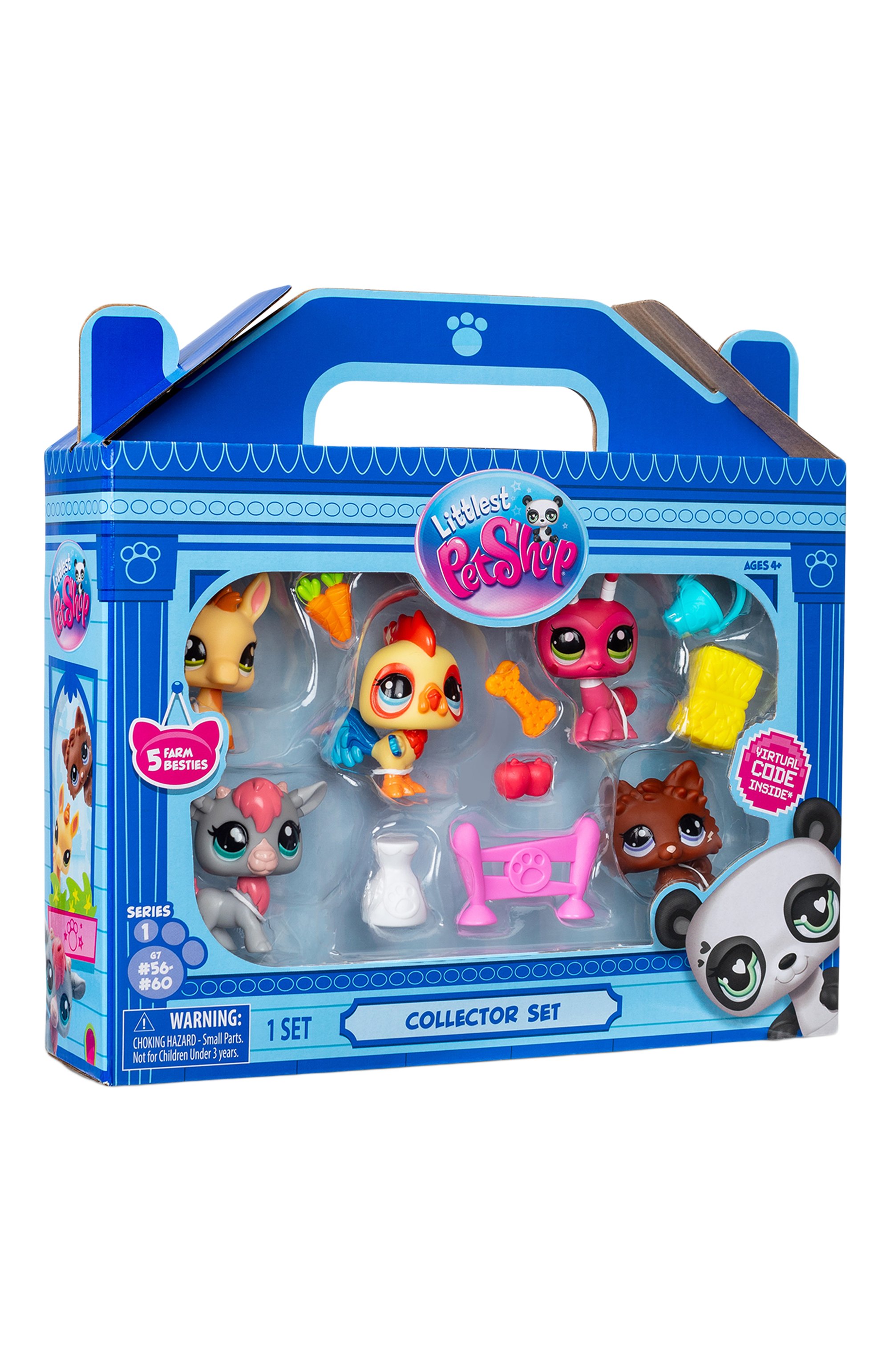 Игровой набор ферма PAREMO, арт. 00510_LPS, фото 1