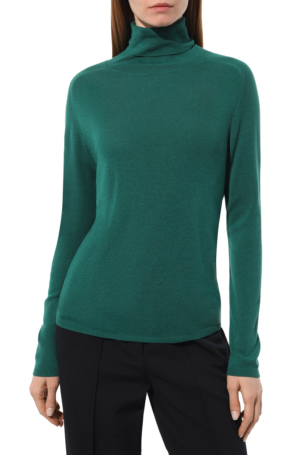 Водолазка из шерсти и шелка WINDSOR, арт. 52 DP228/10014631, фото 3