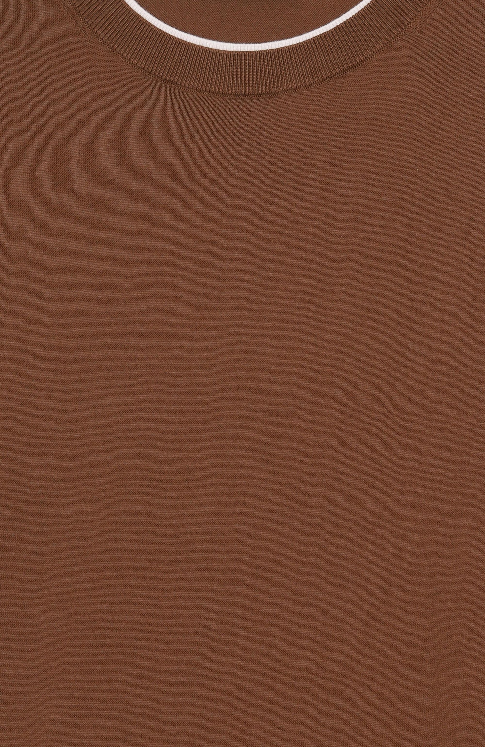 Хлопковый пуловер PAOLO PECORA MILANO, арт. PP4272_001, фото 3