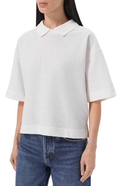 Хлопковое поло EMPORIO ARMANI, арт. EW004721/AF25874, фото 3