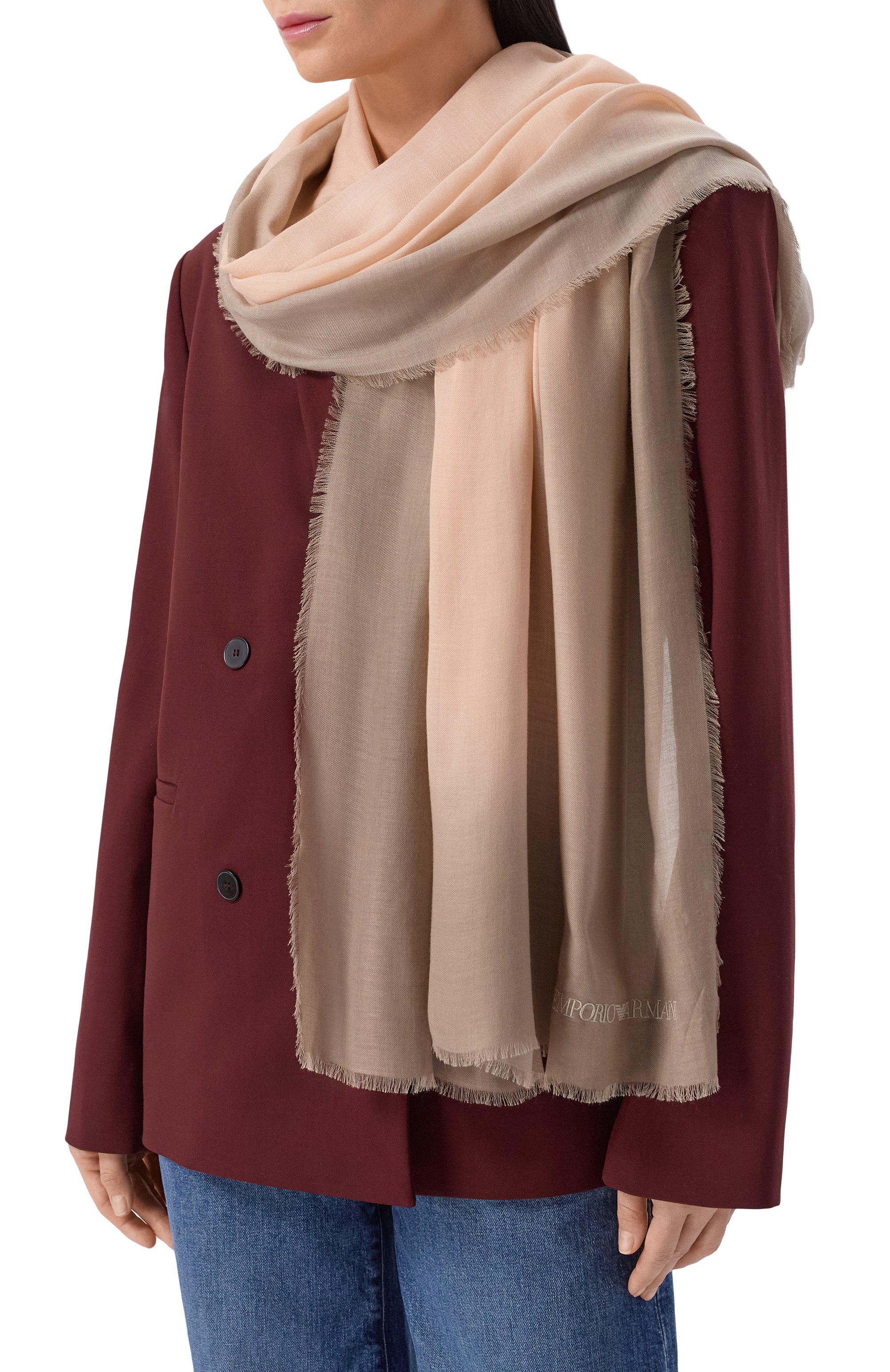 Палантин EMPORIO ARMANI, арт. EW004039/AF23570, фото 2