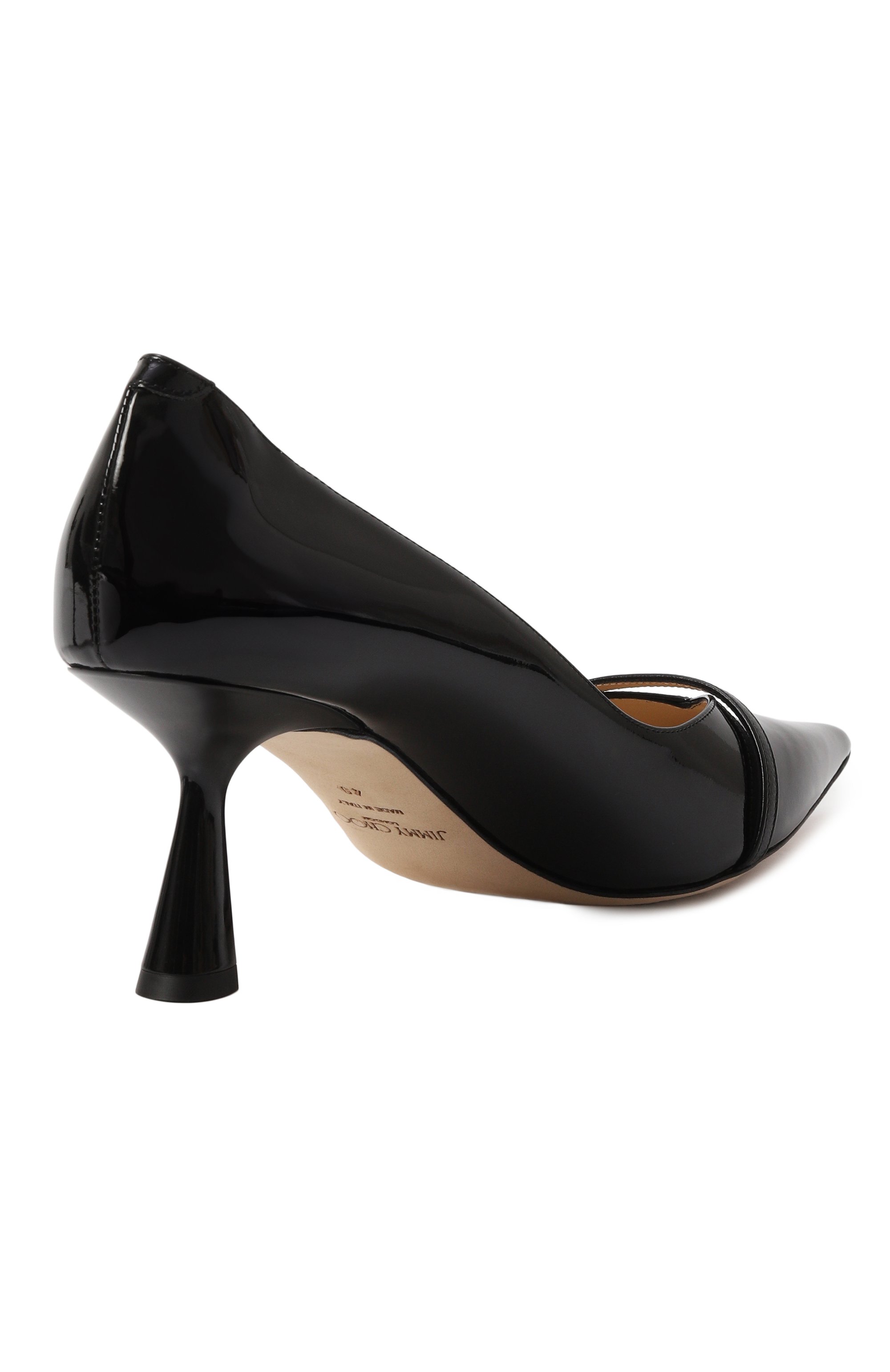 Кожаные туфли rosalia 65 JIMMY CHOO, арт. R0SALIA 65/PTZ, фото 5