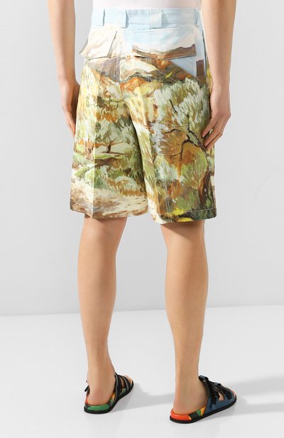 Хлопковые шорты JACQUEMUS, арт. 205PA07/2603P, фото 4