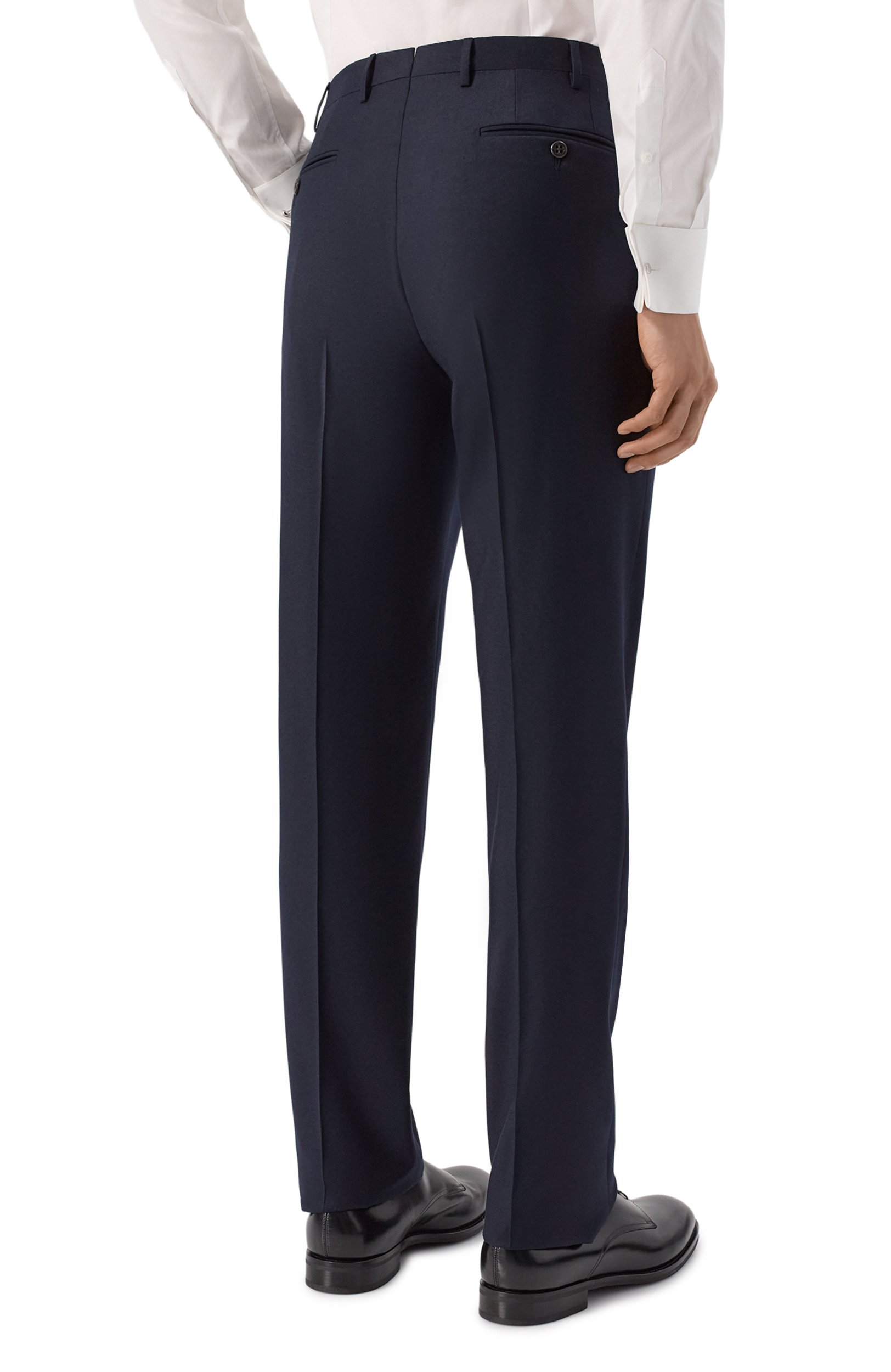 Шерстяной костюм CORNELIANI темно-синего цвета по цене 173000 руб., арт. 286008/2A18581_SET, фото 5 Шерстяной костюм CORNELIANI, арт. 286008/2A18581_SET, фото 5