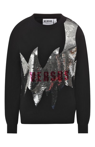 Женский хлопковый пуловер VERSUS VERSACE, арт. BD90695/BJ10390