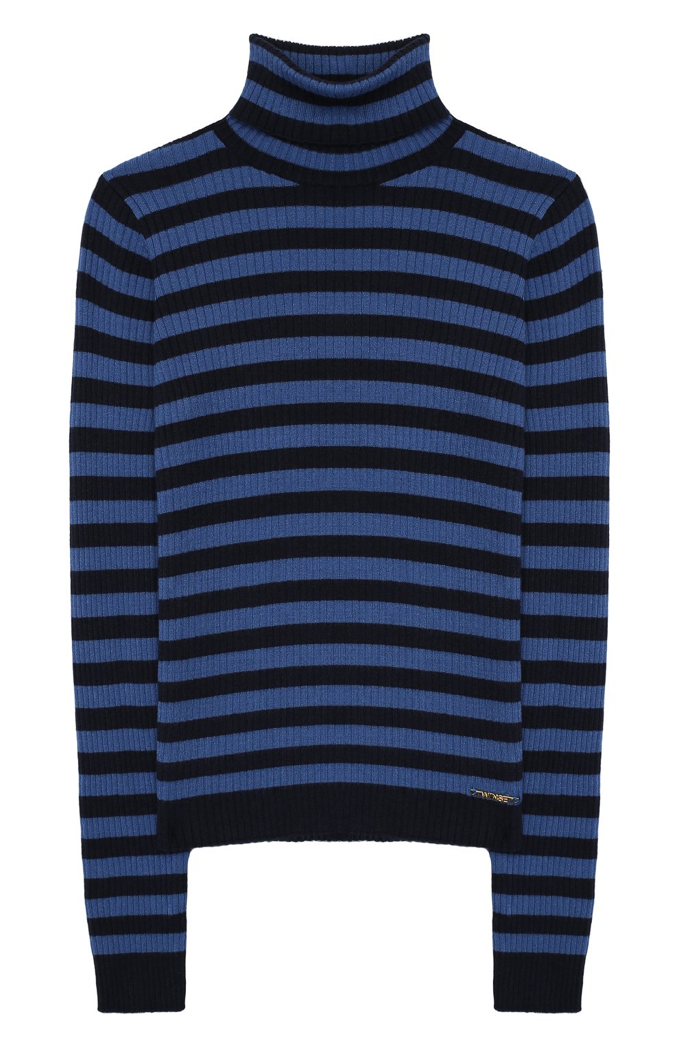 Водолазка TWINSET синего цвета по цене 7160 руб., арт. 192GJ3170/12A-16A, фото 1 Водолазка TWINSET, арт. 192GJ3170/12A-16A, фото 1