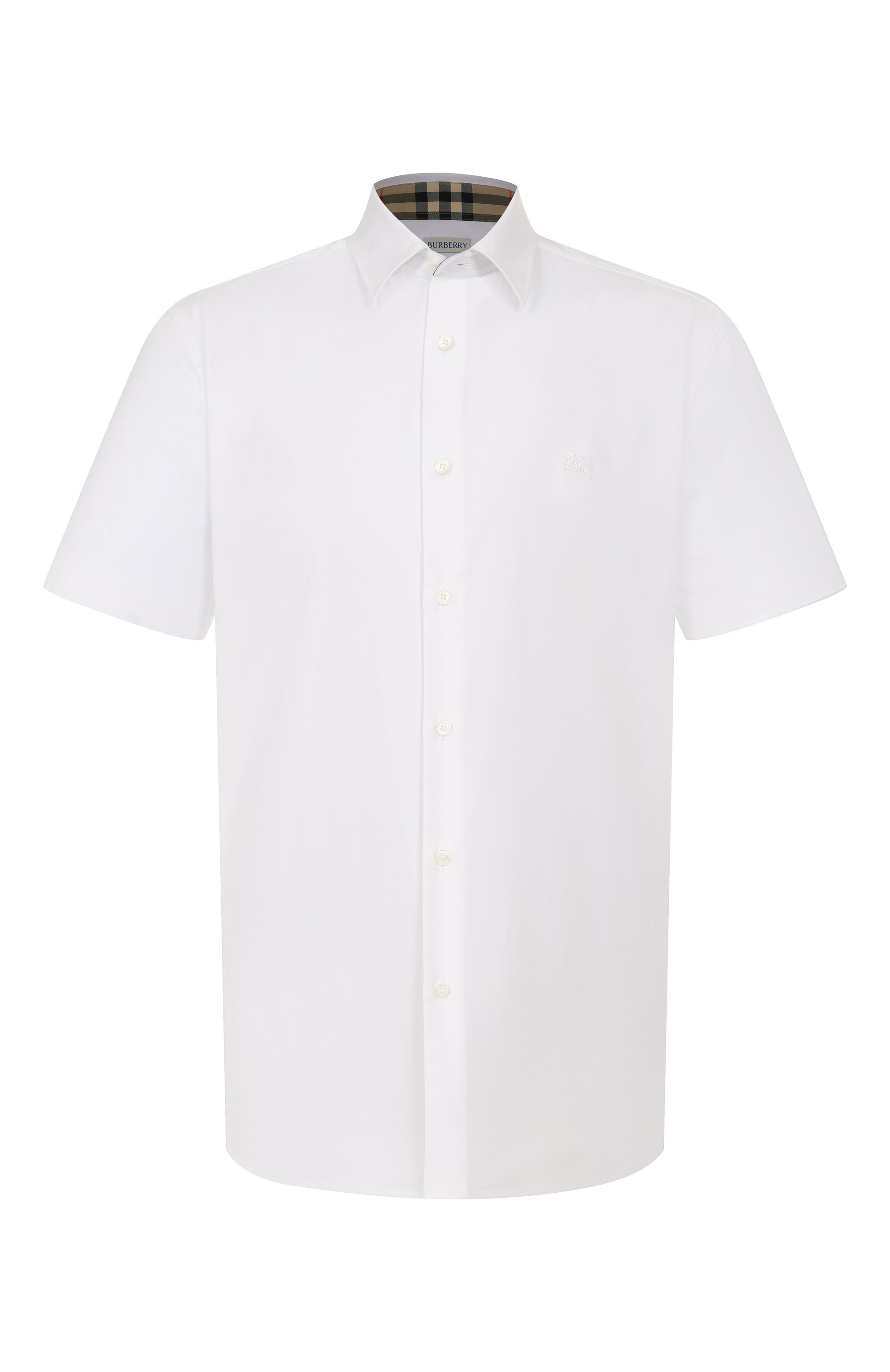 Хлопковая рубашка BURBERRY, арт. 8079594, фото 1
