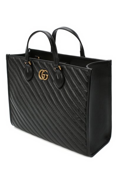 Сумка-шопер gg marmont GUCCI, арт. 627332/00LFT, фото 4