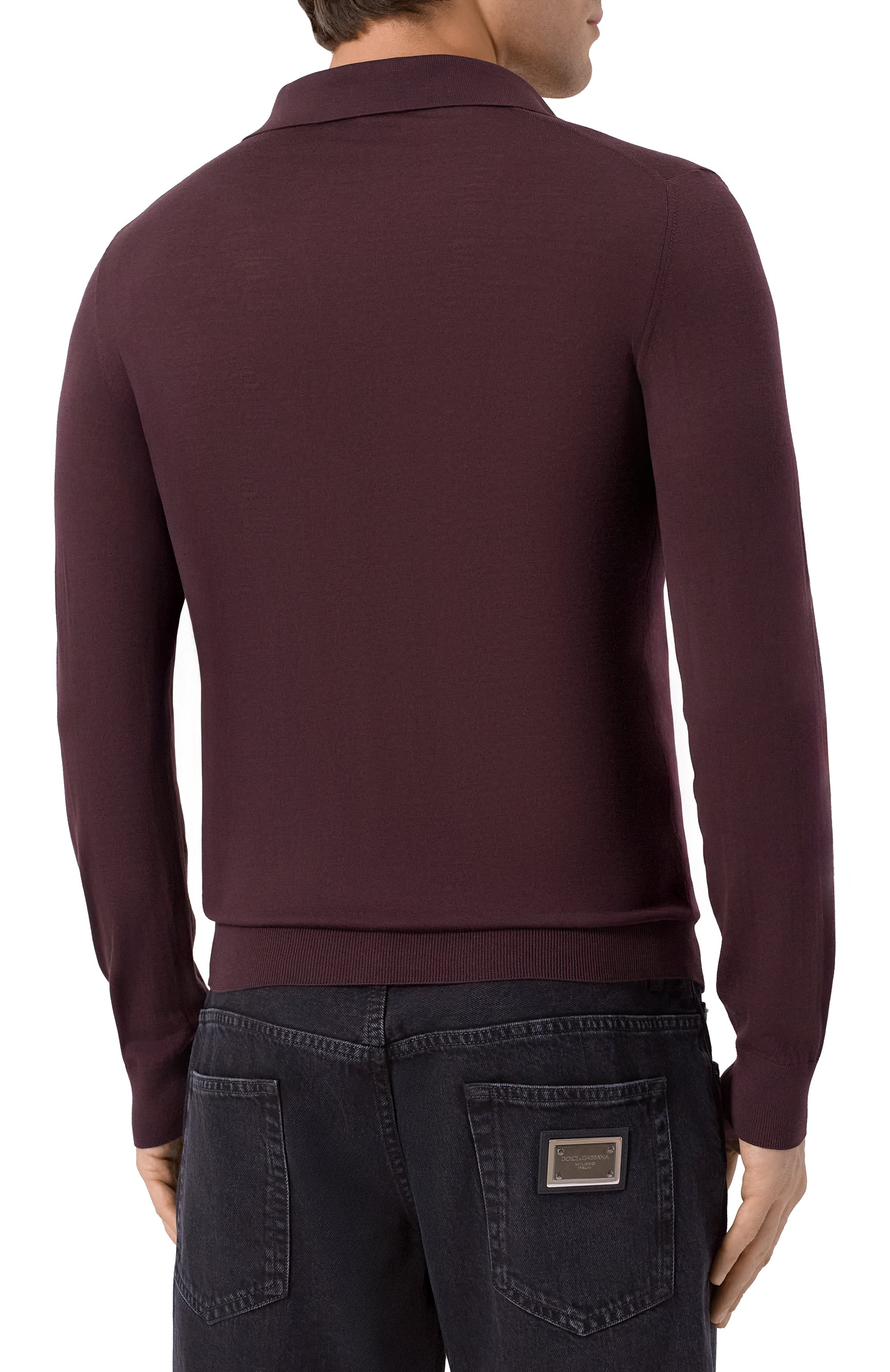 Шерстяное поло MVST, арт. M0-M25.1MM.K412/44-60, фото 4