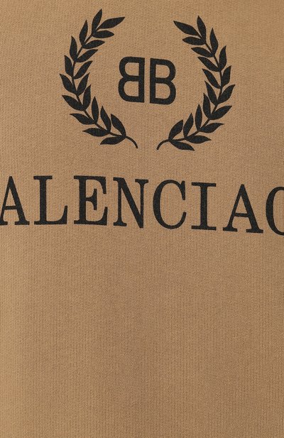 Хлопковое худи BALENCIAGA, арт. 578138/TEV51, фото 5