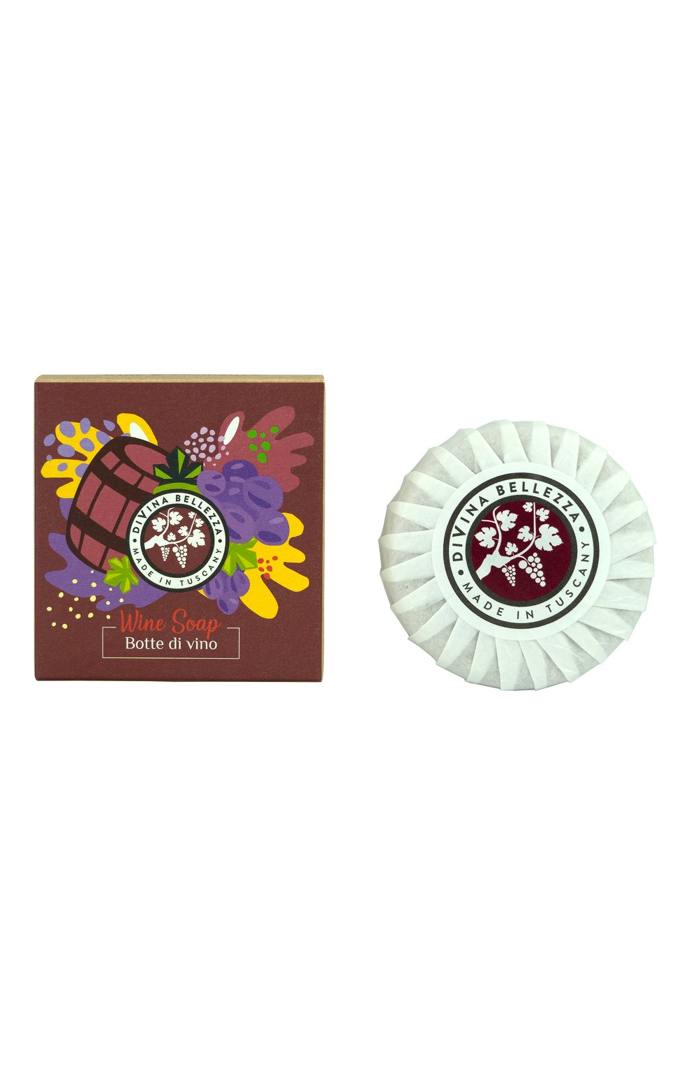 Мыло винная бочка (100g) DIVINA BELLEZZA, арт. 8052705170313, фото 1