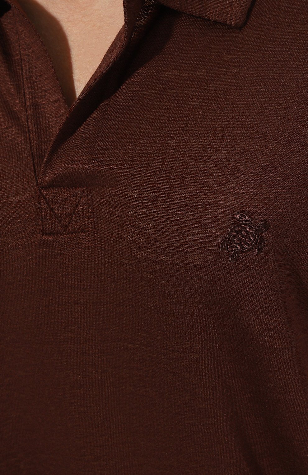 Льняное поло VILEBREQUIN, арт. PYR/E9000, фото 5