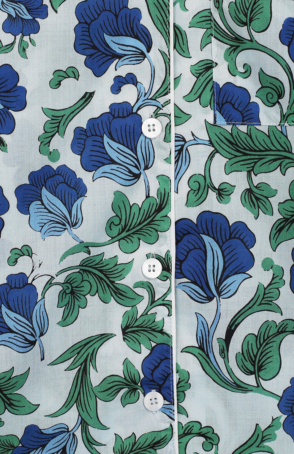 Хлопковая пижама LITTLE YOLKE, арт. AW19-12C-MA-CE/1-8Y, фото 7