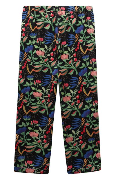 Шелковая пижама LITTLE YOLKE, арт. SS21-12S-WF-B/5-12Y, фото 5