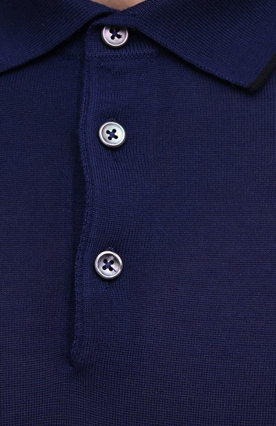 Поло из шерсти и кашемира FIORONI, арт. MK00T0C1, фото 5
