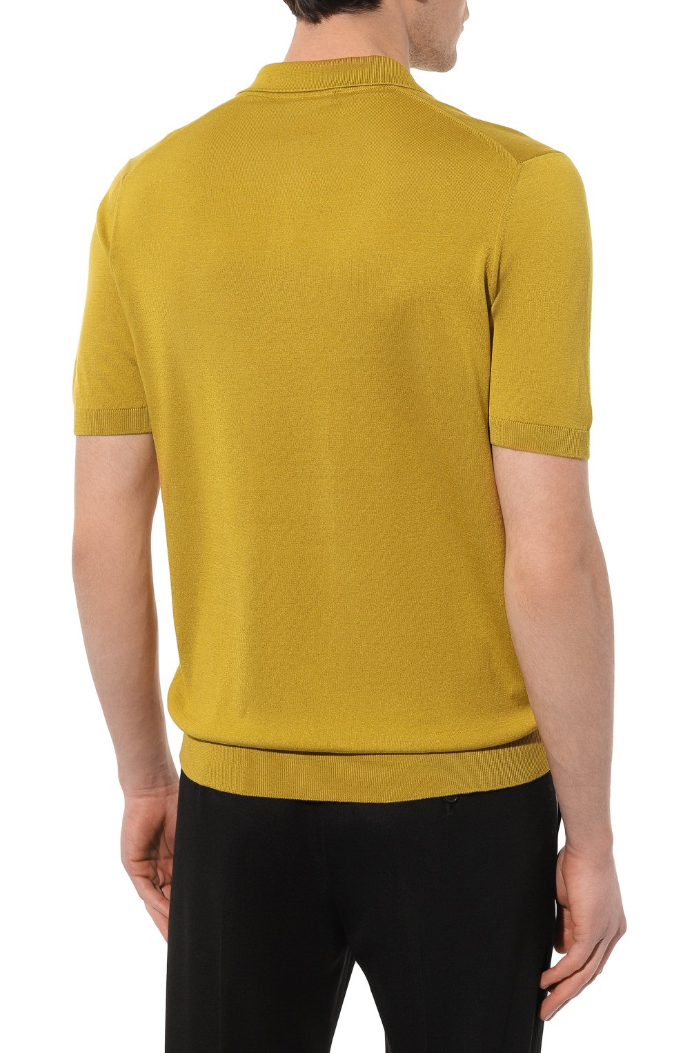 Шелковое поло GRAN SASSO, арт. 43129/23503, фото 4