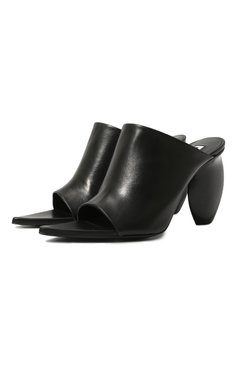 Кожаные сабо JIL SANDER, арт. JS38203A-15200, фото 1