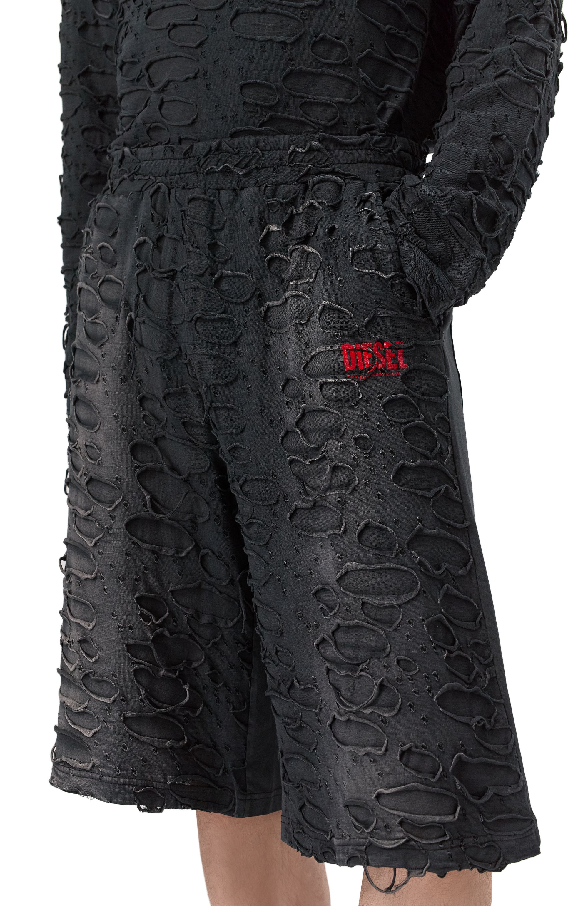 Хлопковые шорты DIESEL, арт. A16177/0SLBS, фото 5