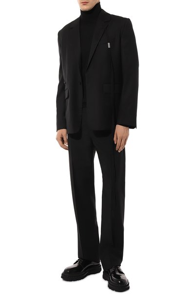 Шерстяной пиджак ANN DEMEULEMEESTER, арт. 2402-M-JA10-FA515-099, фото 2