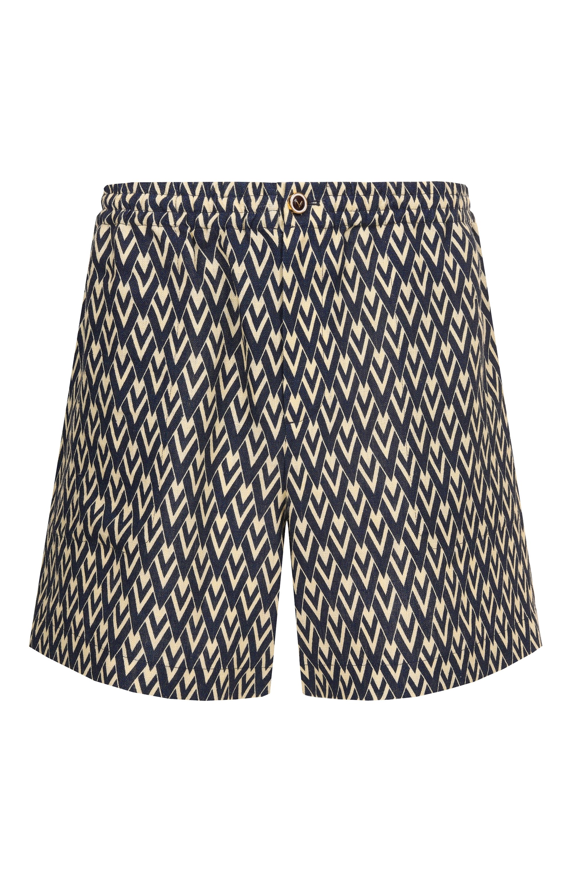 Льняные шорты VALENTINO, арт. 6V3RDE35AK2, фото 1