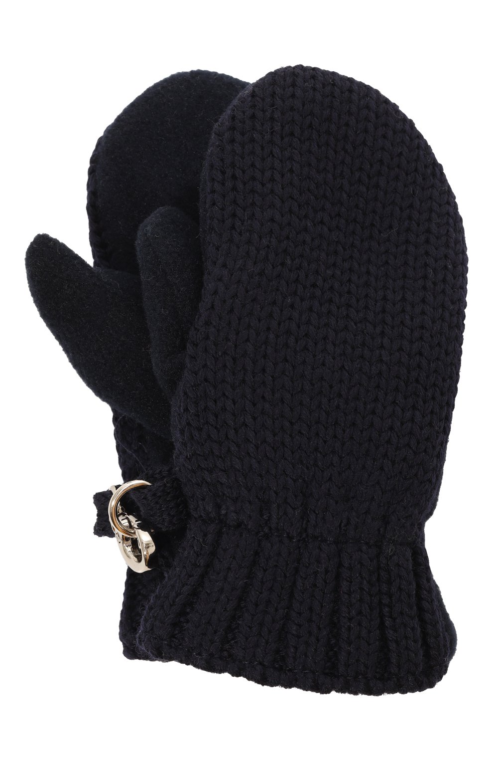 Шерстяные варежки IL TRENINO, арт. CL-4062/B, фото 1