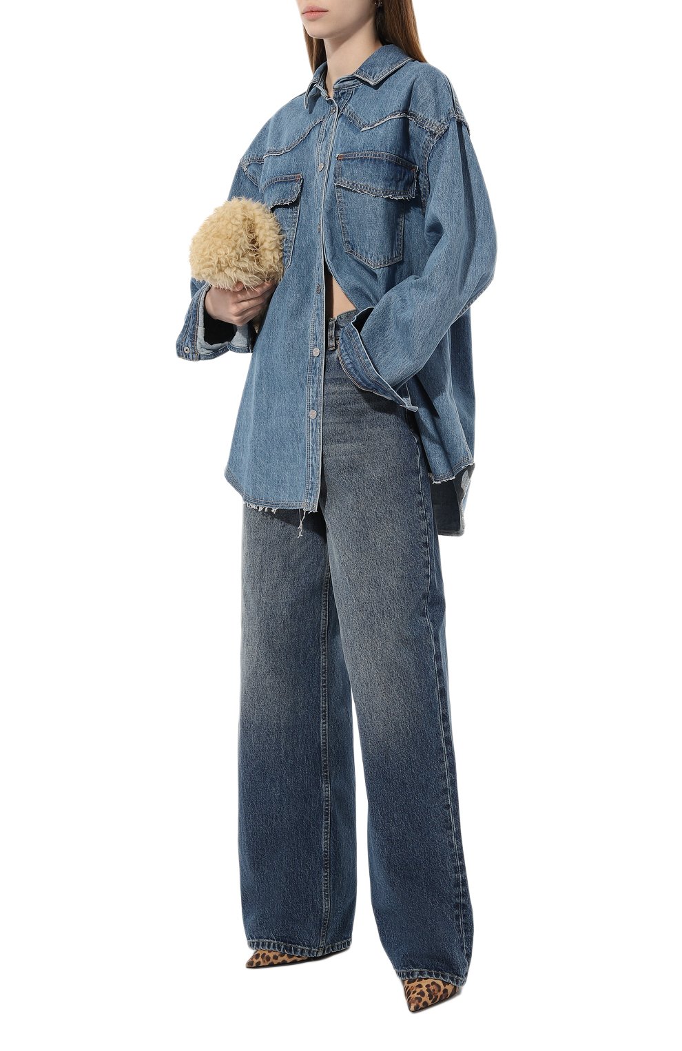 Джинсы LESYANEBO, арт. SS24/DENIMT003, фото 2