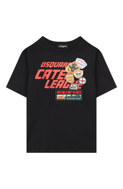 Хлопковая футболка DSQUARED2, арт. DQ3165/D0ACD