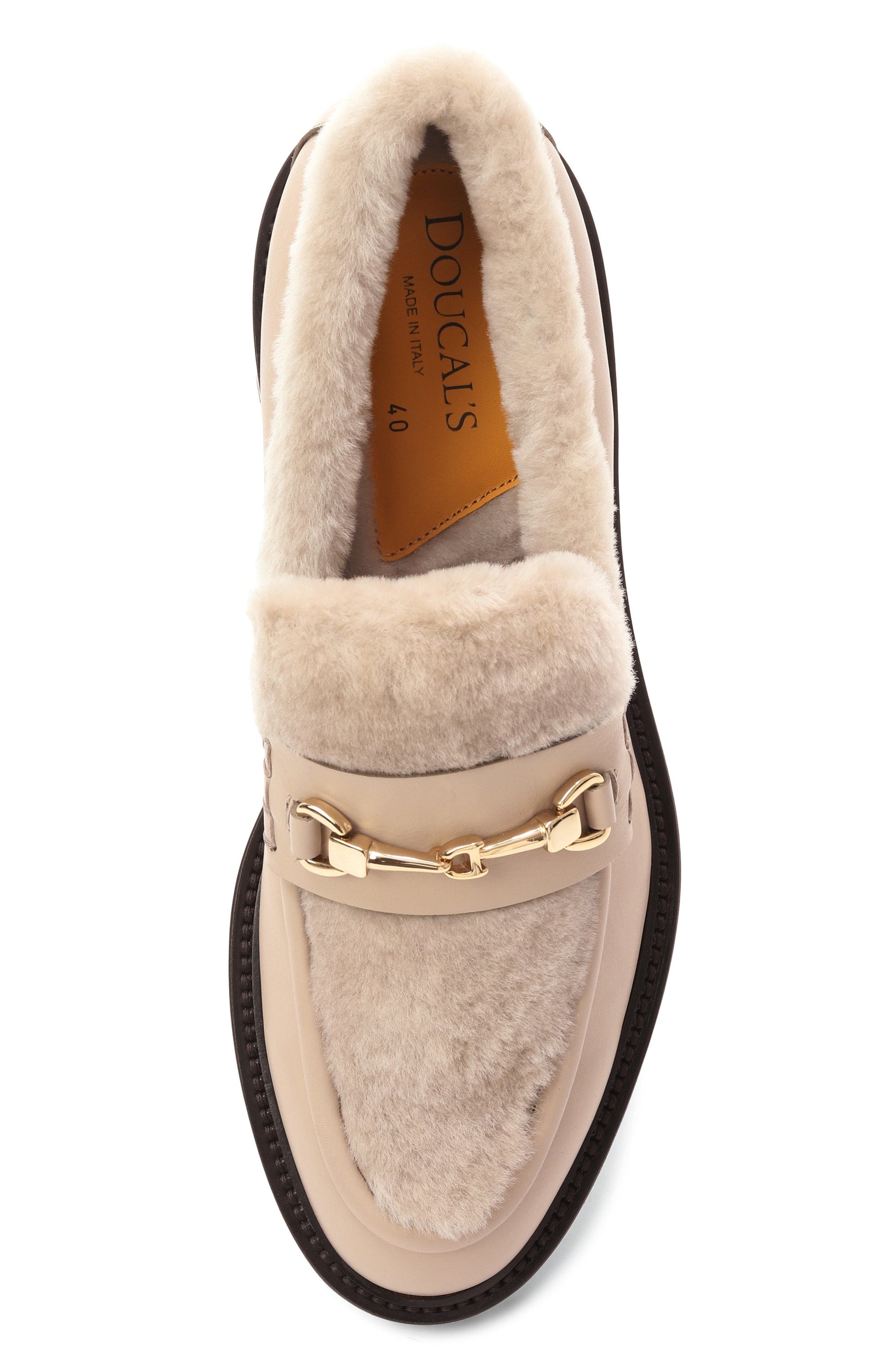 Кожаные лоферы DOUCAL'S, арт. DD8660PHILPM787T, фото 6