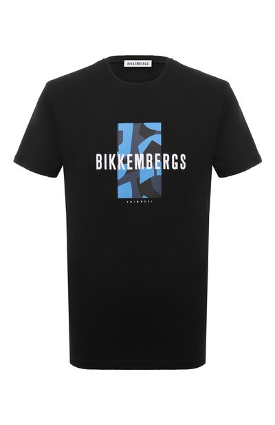 Мужская хлопковая футболка DIRK BIKKEMBERGS, арт. BKK3MTS03