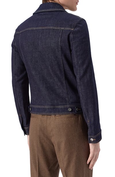 Джинсовая куртка DOLCE & GABBANA, арт. G9VZ8Z/G8ME9, фото 4