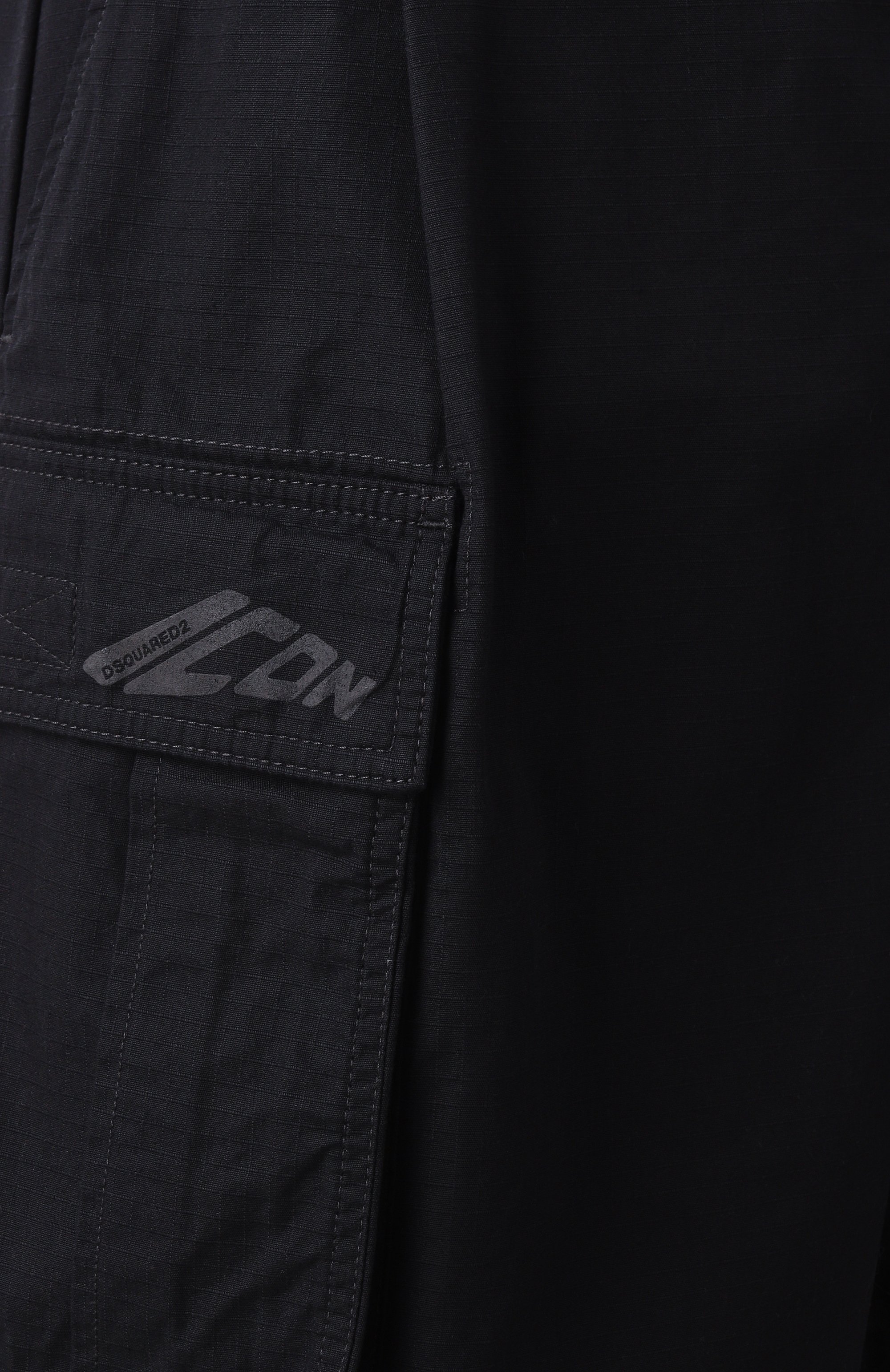 Хлопковые шорты icon DSQUARED2, арт. S79MU0074/D35224, фото 6