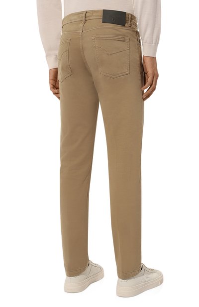 Брюки из хлопка и кашемира MARCO PESCAROLO, арт. NERAN0M/5003, фото 4