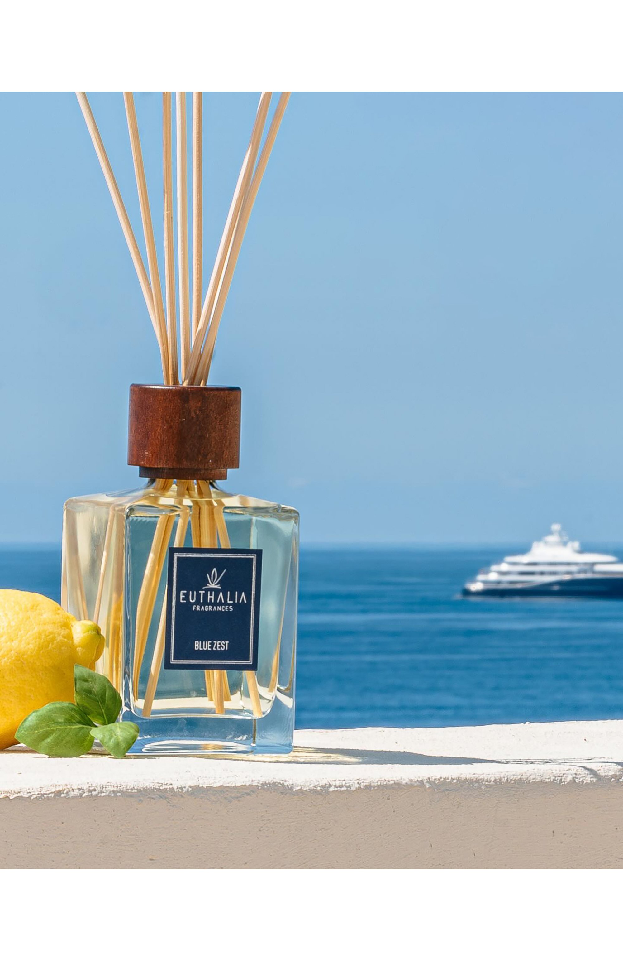 Диффузор blue zest (250ml) EUTHALIA FRAGRANCES, арт. 4603336950450, фото 3