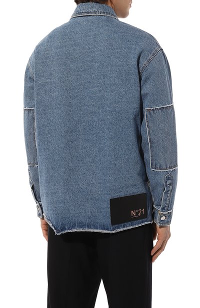 Джинсовая куртка N21, арт. N1M/0022/0027, фото 4