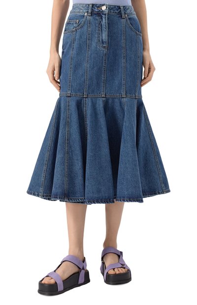 Джинсовая юбка JUUN.J, арт. JW5327W07Q, фото 3