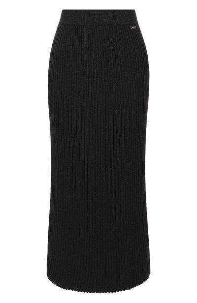 Женская юбка из шерсти и вискозы KITON, арт. D58725