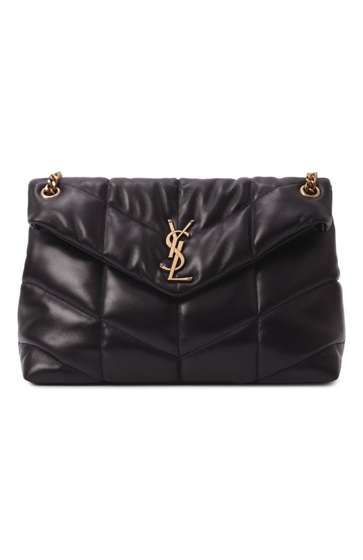 Сумка Puffer medium Saint Laurent 577475/1EL07 Чёрный 577475/1EL07